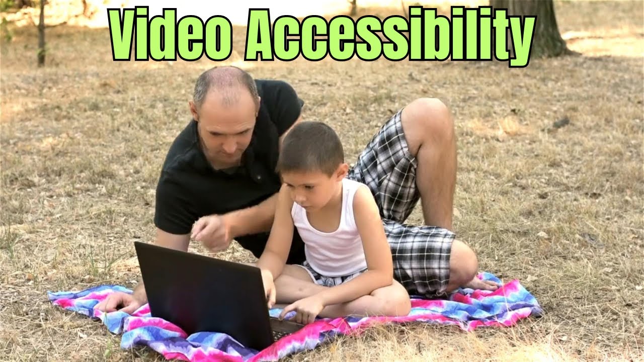Options To Improve Our Videos Accessibility Youtube