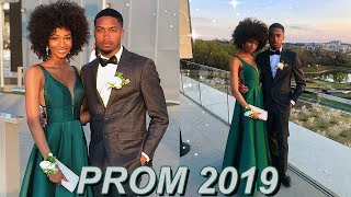 PROM 2019: GRWM/VLOG (we went viral!)