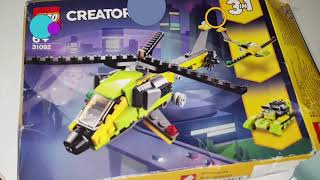 LEGO CREATOR, Super fun for kids..kids love LEGO CREATOR 3 in 1
