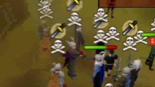 runescape bounty hunter pking: statius warhammer / dharoks / armadyl godsword by 2 slowforyou