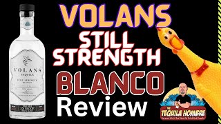 Volans Still Strength Blanco Review - The Tequila Hombre