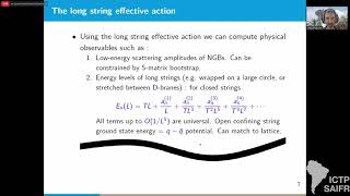 ICTP-SAIFR Strings 2021 - Day 6 / Ofer Aharony