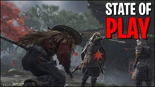 Ghost of Tsushima Gameplay / Trailer - SONY STATE OF PLAY -