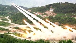 South Korea Armed Forces Show Of Force - Super Intense Live-fire Exercise