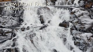 Cameron Falls, Ingraham Trail, Yellowknife