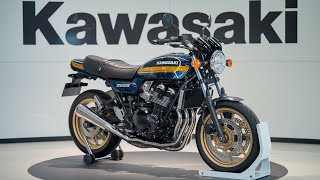 Kawasaki Z650RS – A Retro-Modern Marvel! 🚀