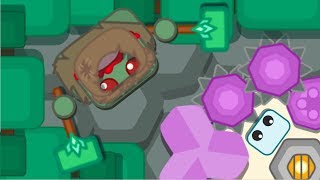 Starve.io Zombies Raiding Brainless Humans