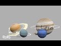 Got balls planets - size comparison 12tune #12tune