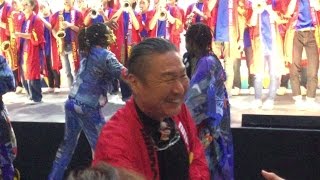 新宿芸術天国 山本寛斎さんと伊勢丹によるコラボステージの様子