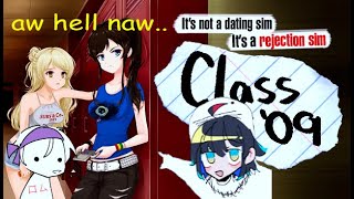 [VTuber英語] THE (cursed) ANTI-DATING SIM | Class of '09 + Re Up