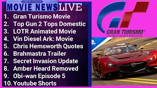 Mirror Domains Movie News LIVE - Gran Turismo Movie From Neill Blomkamp
