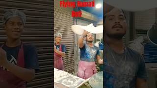 Flying Rumali Roti #rumaliroti  #rumalirotirecipe  #rumalirotishoets