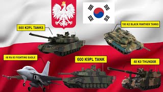 Deliveries begin: Poland and South Korea sign a contract for the delivery of 1,676 combat equipment