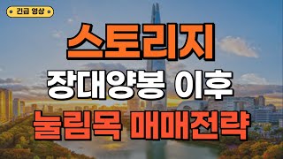 스토리지 - 장대양봉 이후.. 눌림목 매매전략 꼭!! 보세요 #스토리지코인 #스토리지전망