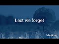 Sheridan College Remembrance Day Ceremony