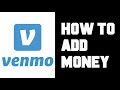 Venmo How To Add Money - How To Add Money To Venmo From Bank Account - How To Add Money To Account