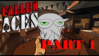 A citywide Gooning sesh - Voice and Wolf play FALLEN ACES Part 1
