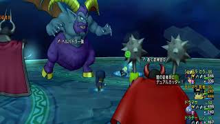 【DQX】ドラマサ10の強ボス縛りプレイ動画・第２弾 ～ブーメラン軍団 VS バトラー軍団～