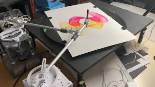 Analog Generative Art drawing machine