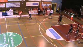 Action du Match  BC Boncourt Vs BBC Nyon 09.01.2013