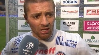 Interview de fin de match : ESTAC Troyes - Montpellier Hérault SC (1-1) / 2012-13