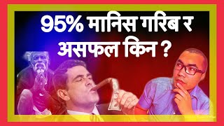 ▶️Nepali Motivational Video मानिस किन गरिब र असफल ? Why people are poor and unsuccessful? #yadustha