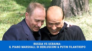 RUSSIA VS UCRAINA: SILVIO BERLUSCONI, ZELENSKY E VLADIMIR PUTIN L'UMANITARIO