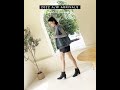 【outfit實穿】低奢小名媛方頭粗跟短靴 gb882 │amai女鞋