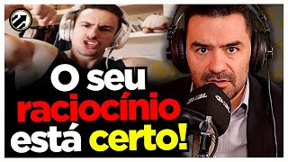 Arthur do Val REAGE ao SUPER XANDÃO falando do RAIAM SANTOS no REDCAST