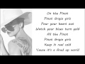 Lady Gaga - Grigio Girls Lyrics