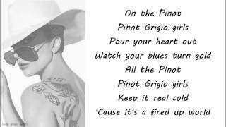 Lady Gaga -  Grigio Girls Lyrics