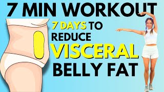 7 Minute Workout 🔥 to Lose Belly Fat -7 Day Challenge - Start Today