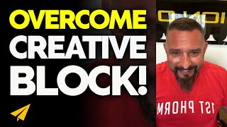 How Do You OVERCOME a CREATIVE BLOCK! - Andy Frisella Live Motivation