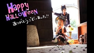 【刀剣乱舞で踊ってみた】HappyHalloween【あわもち】【乱薬】 固定カメラ