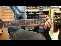 Radioactive Imagine Dragons Guitar Chords & Strumming Lesson EricBlackmonMusicHD YouTube