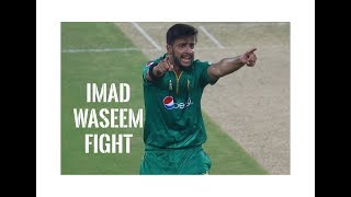 Imad Wasim Fight | New Captain of Karachi Kings