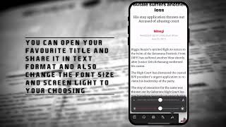 BW.news App, your one stop shop for online papers