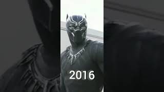 Evolution of Black Panther#Evolution #Shorts