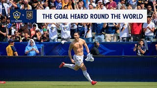 The Goal Heard Round The World | Hear international calls of Zlatan's stunning equalizer
