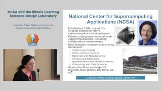 NCSA and the Illinois Learning Sciences Design Laboratory