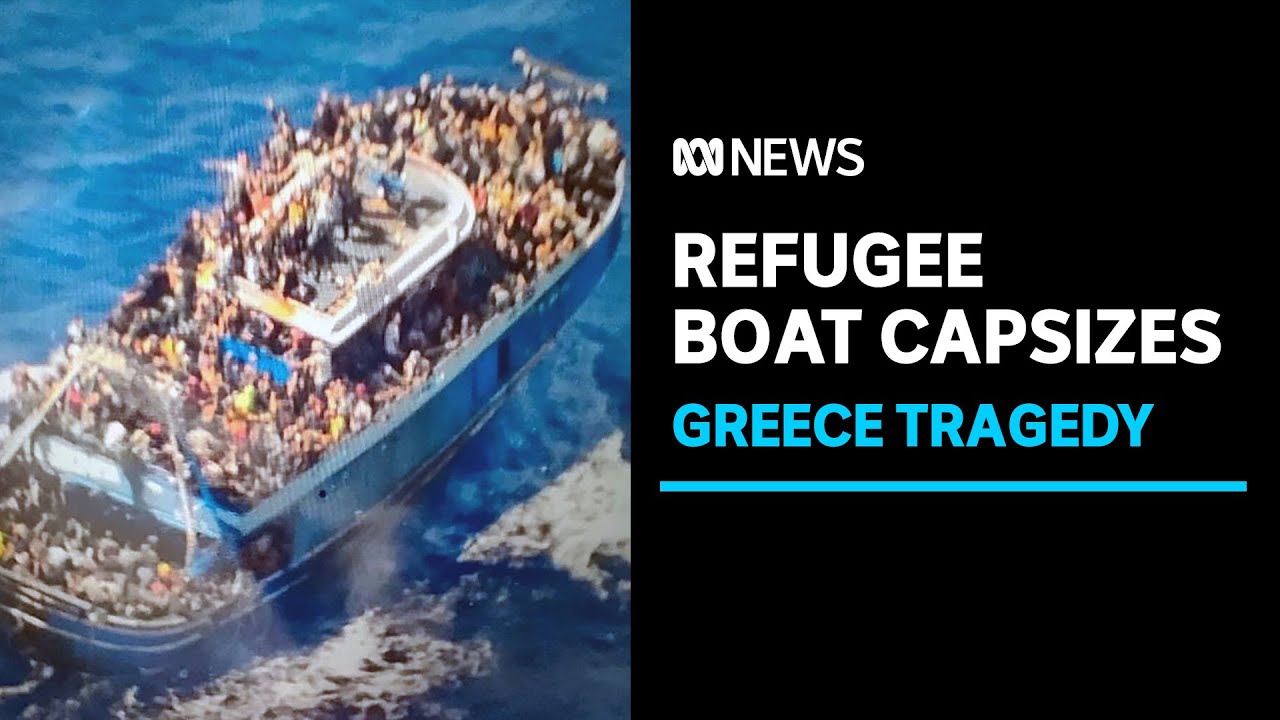 Search Continues For Survivors Of Migrant Boat Sinking Off Greece - YouTube