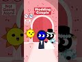 Pov Mr. Sun won't let anyone go in alone to the 'wedding couple' event || Incredibox Sprunki