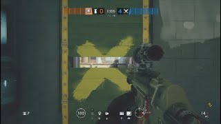 R6S 【クラブハウス】 リスキル場所