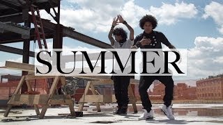 SKYSCAPE: Yaman, Les Twins, Secada \u0026 Neguin | YAK FILMS x SCIAME CONSTRUCTION