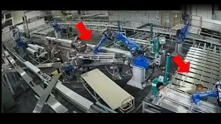 😲 MACHINE ACCIDENT: 2 ROBOTIC ARMS CRUSH 3 FACTORY WORKERS