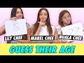 Lily, Mabel and Nuala Chee - Guess Their Age