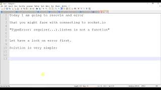 "TypeError: require(...).listen is not a function" in socket.io