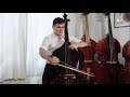 Koussevitzky — Double Bass Concerto, Mov. 1: Played by Dominik Wagner, Double Bass