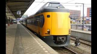 NS Omroep (3x): station Schiphol Airport