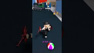 APT MM2 SHOTS ON BEAT MONTAGE.. BUT..🔥#roblox #murdermystery2 #mm2edit #robloxfunny